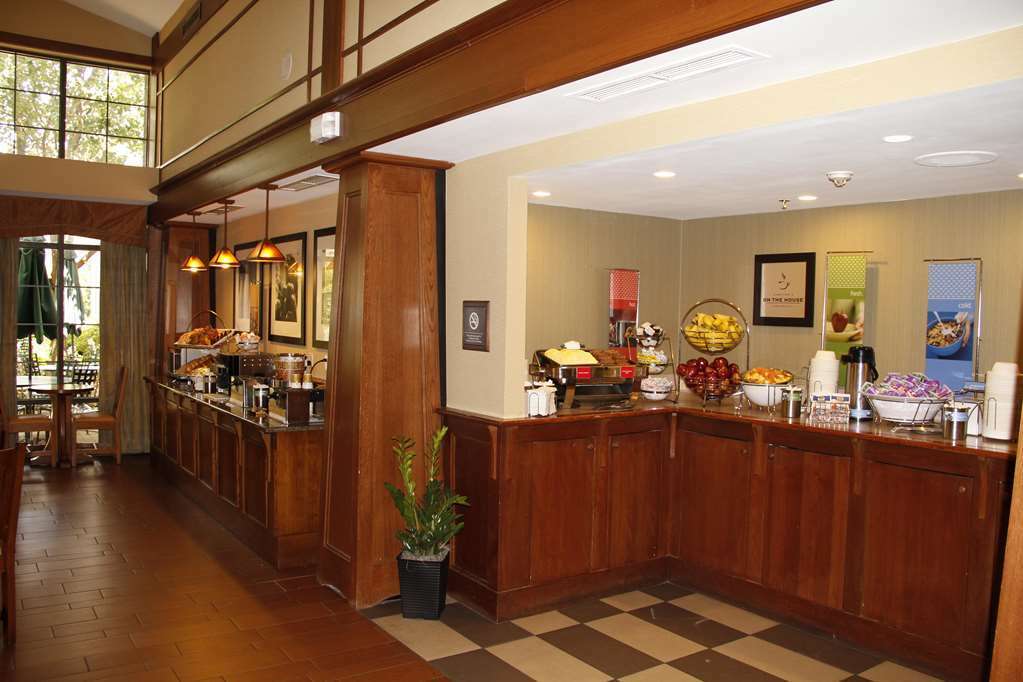 Hampton Inn & Suites Rochester/Victor Restoran fotoğraf